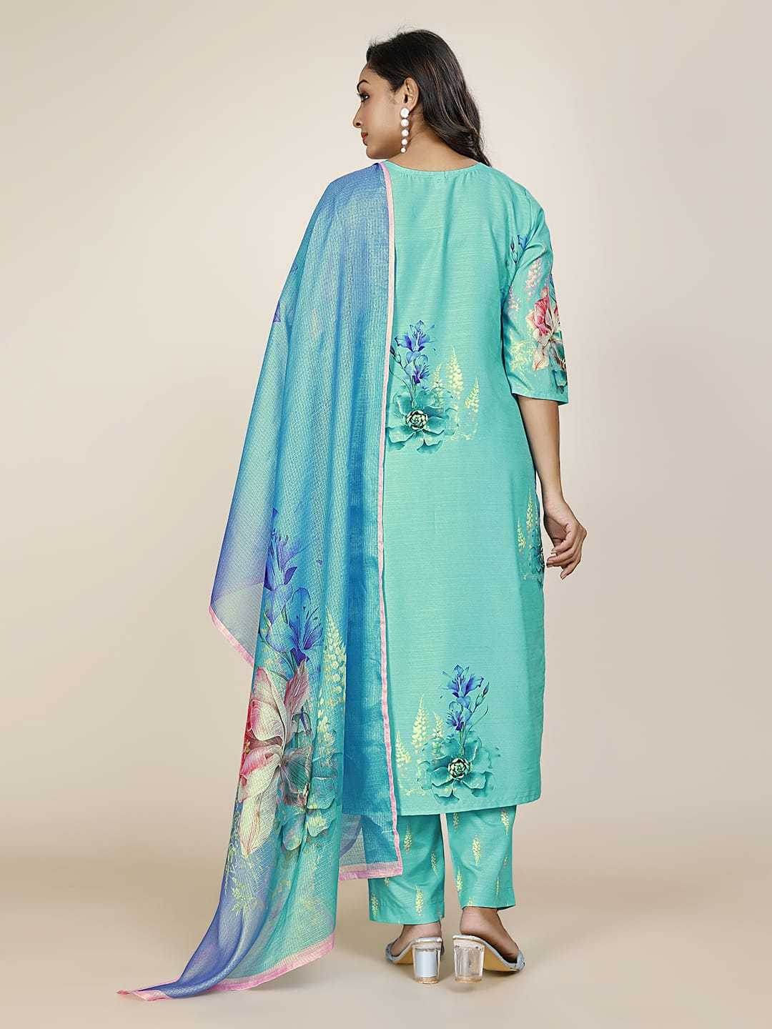 Cotton Printed Kurti - MYLUXURY LANE ENTERPRISE
